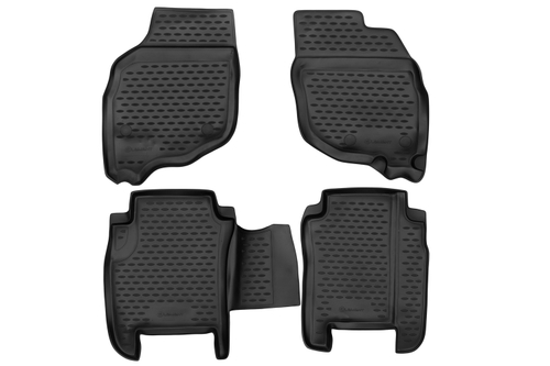 Коврики в салон для HONDA Fit GD1 JDM, 06 NLC.18.23.210K