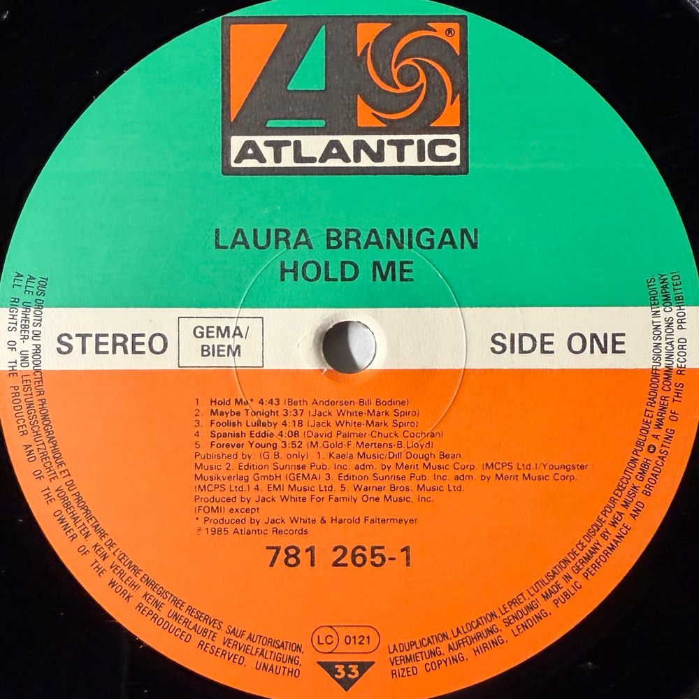Laura Branigan- Hold Me (Германия 1985г.)