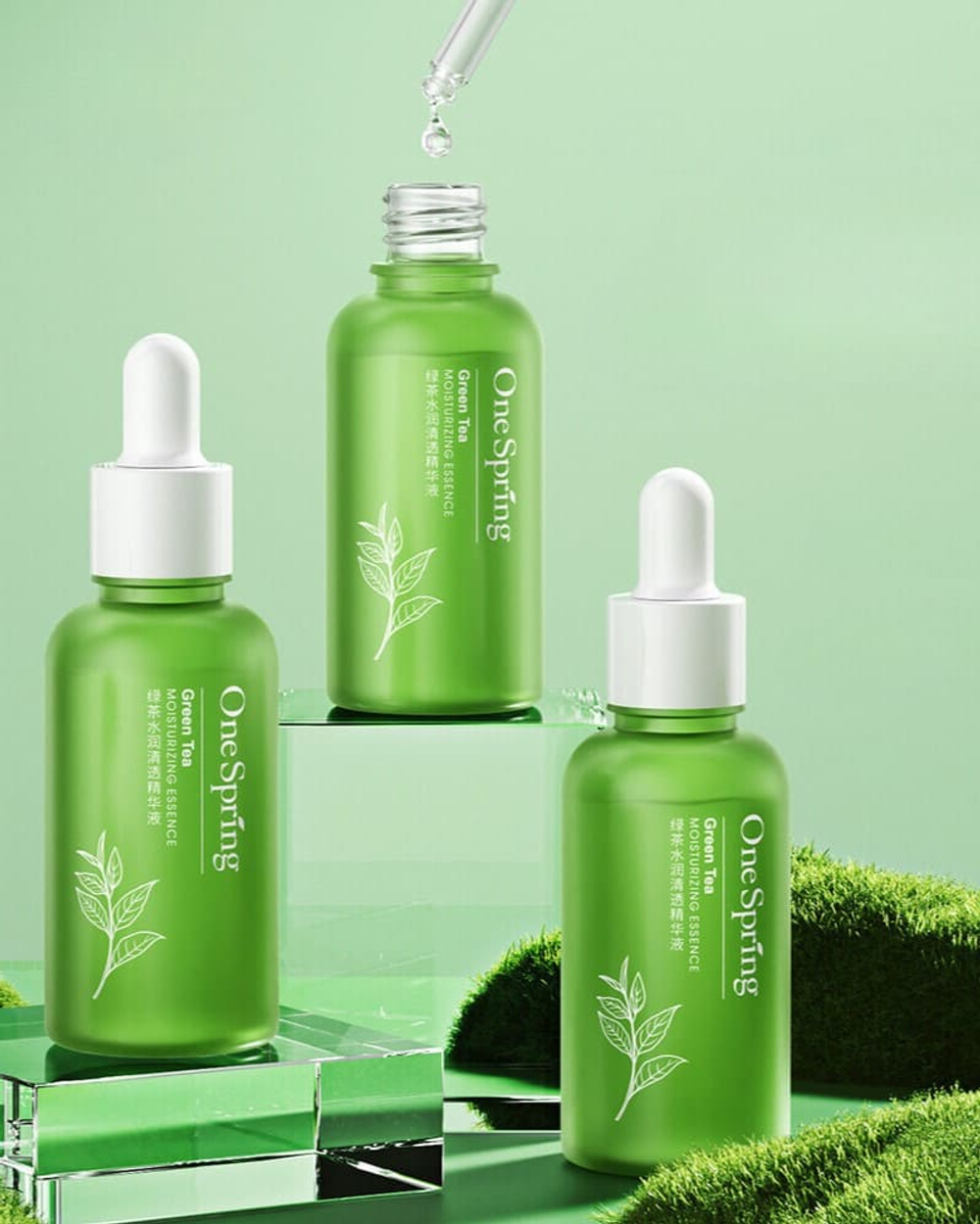 Сыворотка для лица с зелёным чаем, 30мл