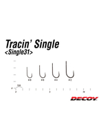 Крючок одинарный Decoy SINGLE 31 Tracin' Single #2 (в упаковке 10 штук)
