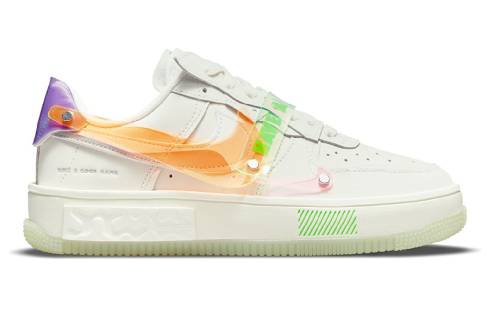 Кроссовки Nike Air Force 1 Fontanka "Have A Good Game" (Женская размерная сетка)