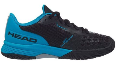детские Кроссовки теннисные Head Revolt Pro 3.5 Junior - raven/capri