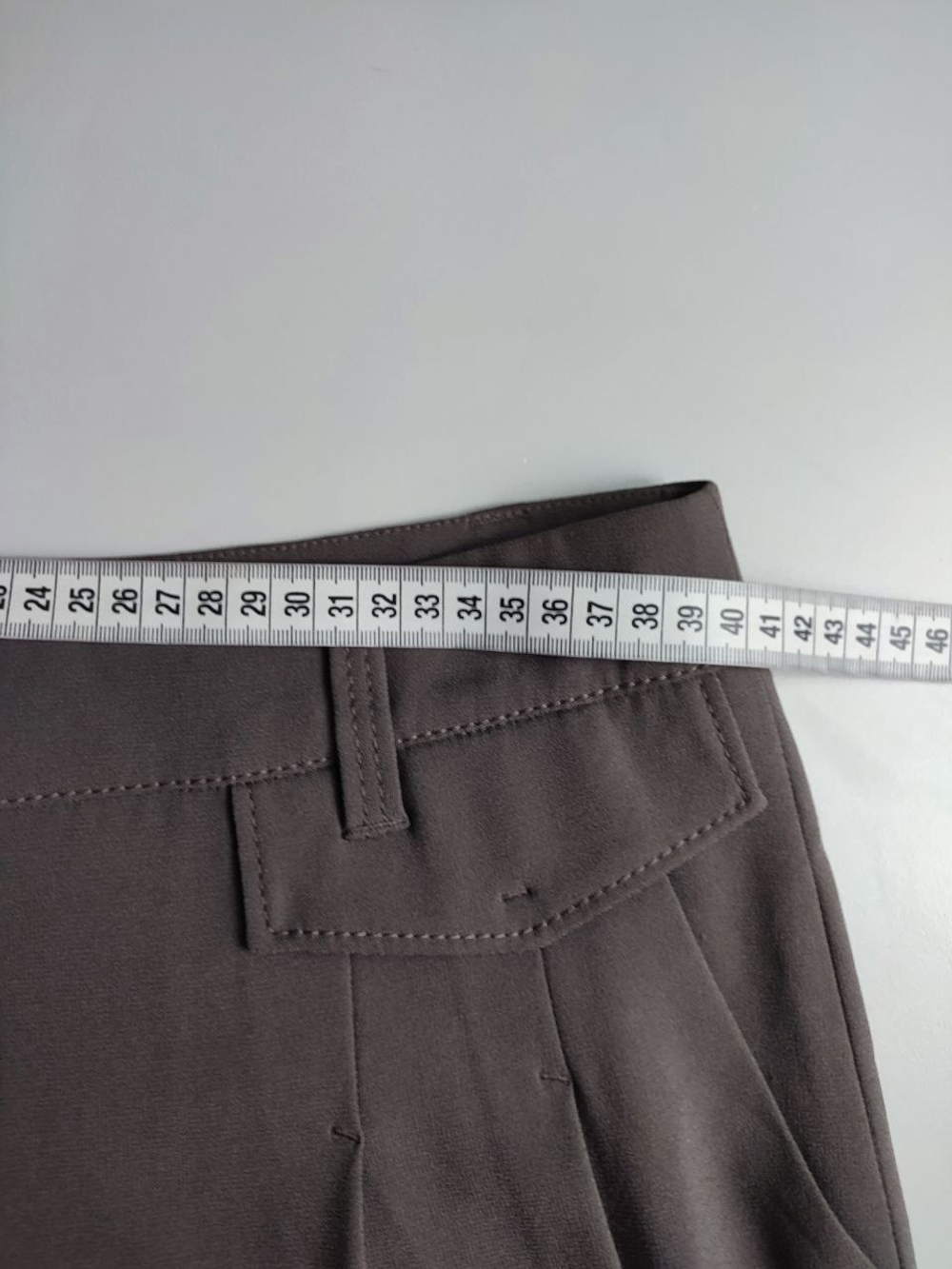 Брюки Laurel в благородном оттенке маркировка 36, замеры на 46 размер