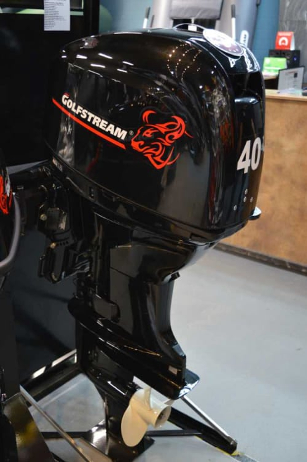 4х-тактный лодочный мотор GOLFSTREAM F40FES-T EFI