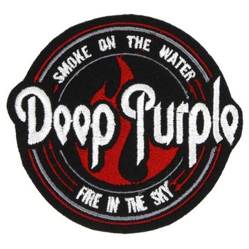 Нашивка Deep Purple Smoke On The Water (483)