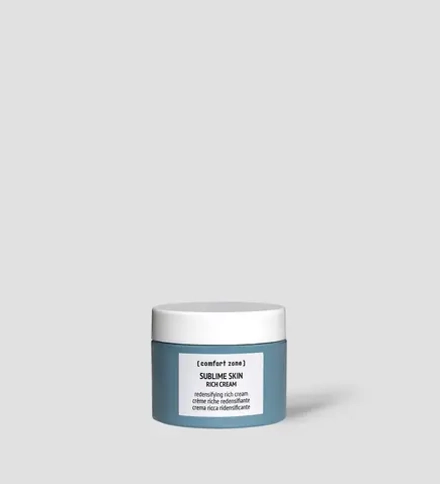 COMFORT ZONE SUBLIME SKIN REDENSIFUING RICH CREAM Омолаживающий питательный лифтинг-крем 60 мл