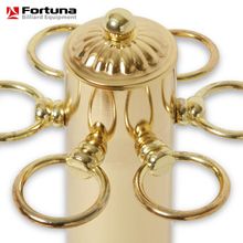 Киевница напольная Fortuna Gloria Golden для 6 киев