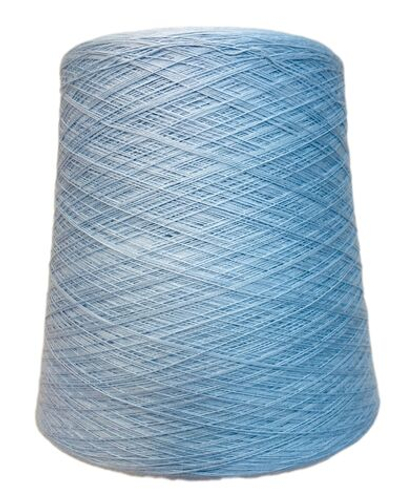 Пряжа на бобине (италия) 85% хлопок 15% кашемир 100г-1650м 230г