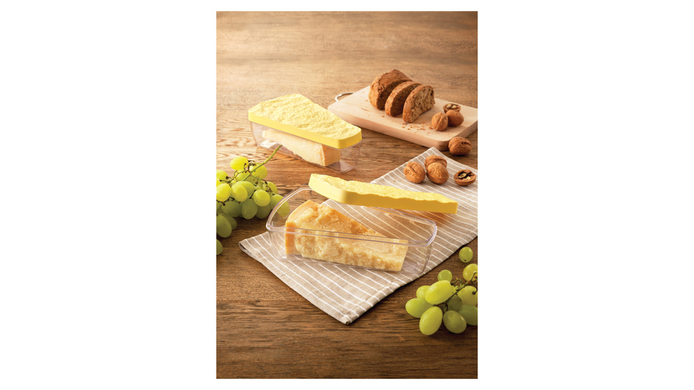 Контейнер для сыра 0.9л SNIPS Пармезан