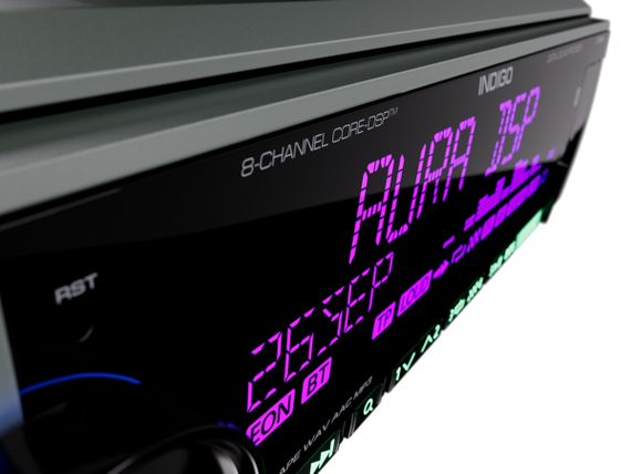 AURA INDIGO-877DSP 8RCA MkII