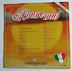 Винтажная виниловая пластинка LP Al Bano and Romina Power Amore Mio (Germany 1983)