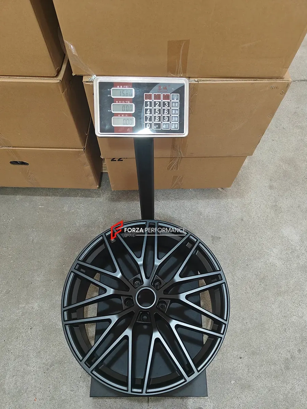 КОВАНЫЕ ДИСКИ ДЛЯ PORSCHE MACAN EV 2025 ПОРШЕ Макан