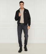 Кожаные трапперы LUGGED CALVIN KLEIN JEANS - черный(YM0YM01066)