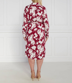 Платье с ремешком plus size Persona by Marina Rinaldi - красный(7221033)