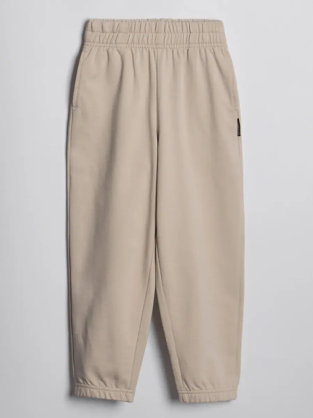 Бежевые брюки для девочки на осень