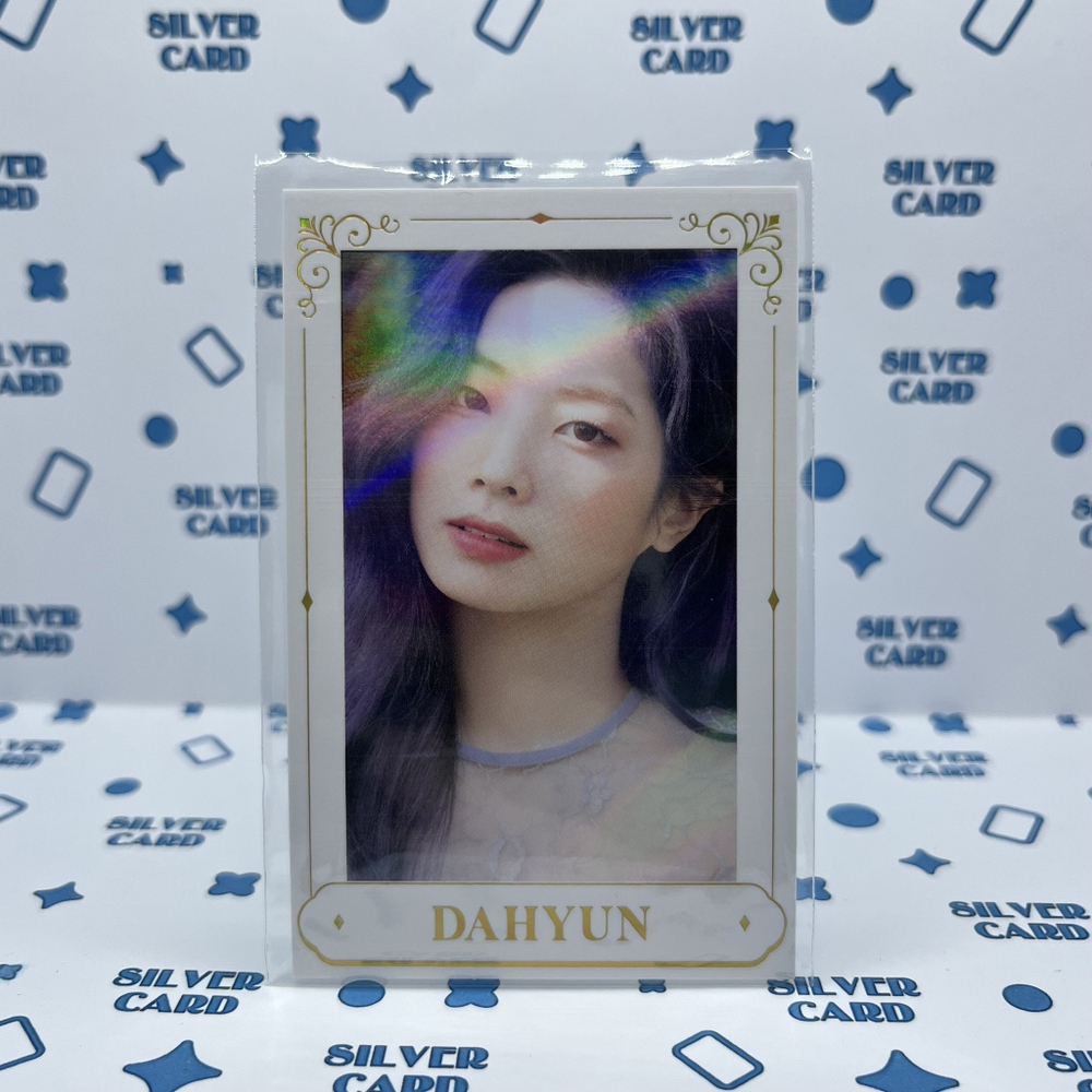 Фотокарта TWICE - MORE&MORE (WITHDRAMA | Дахён)