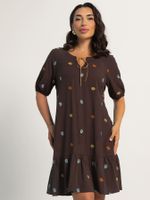 Платье Вечер в провансе (шоколадное) П15982-9М LT Collection
