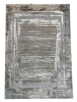 Ковер Roma 37904A Blue FLS/Beige FLS Прямоугольник