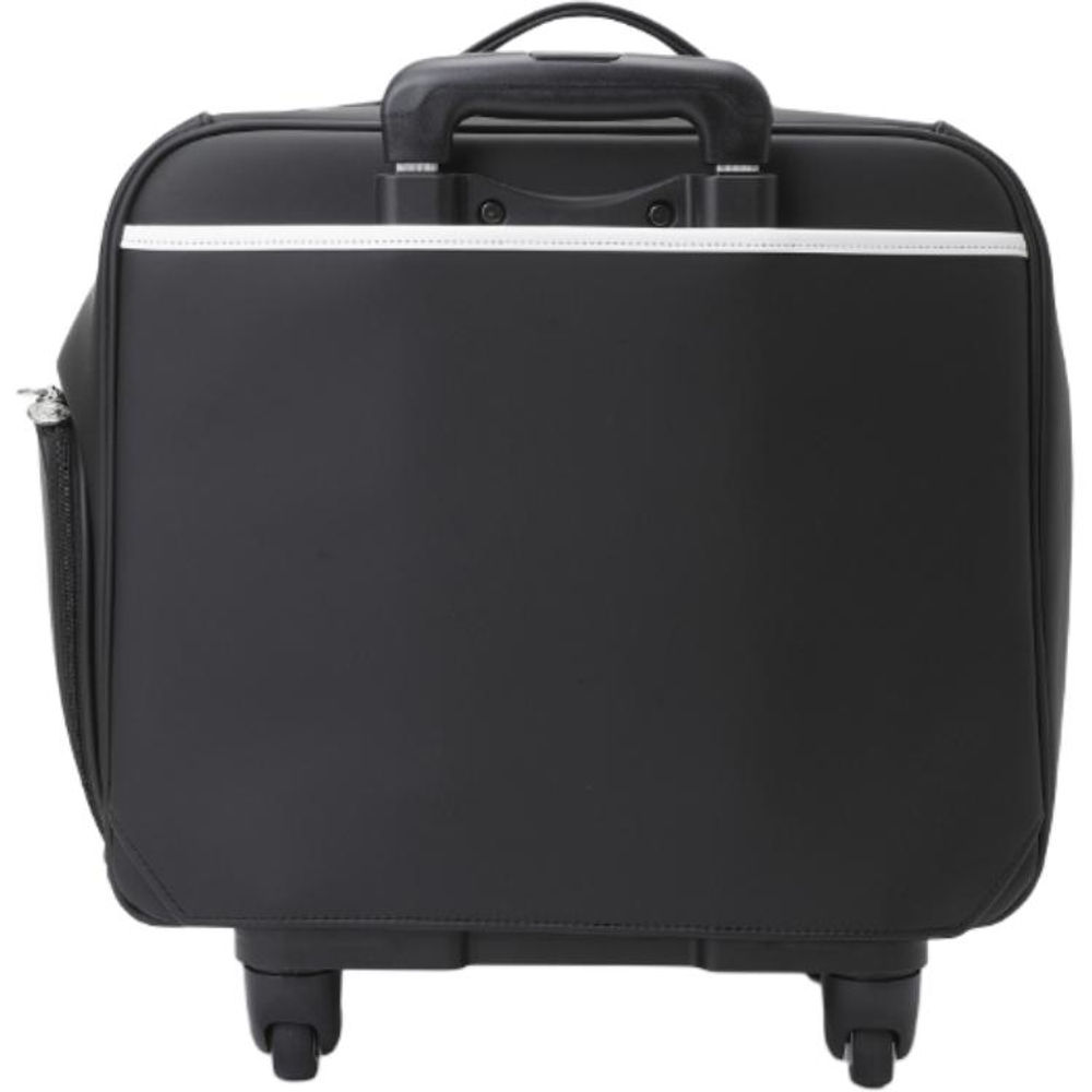 Le Coq Sportif PU Trolley Bag 23 Inch Women"s Black