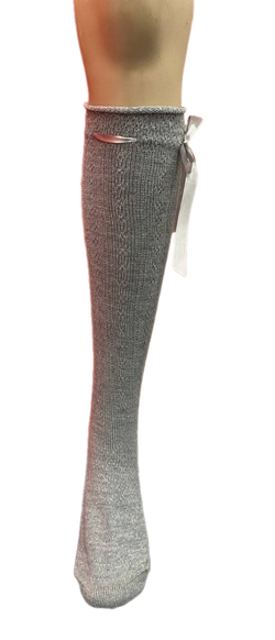 Носки женские (получулки) Н232-03 серые