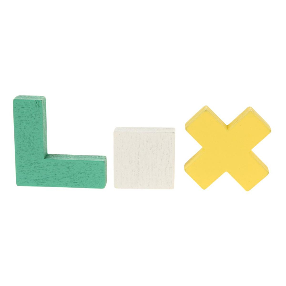 Конструктор деревянный 13 дет, C-41921