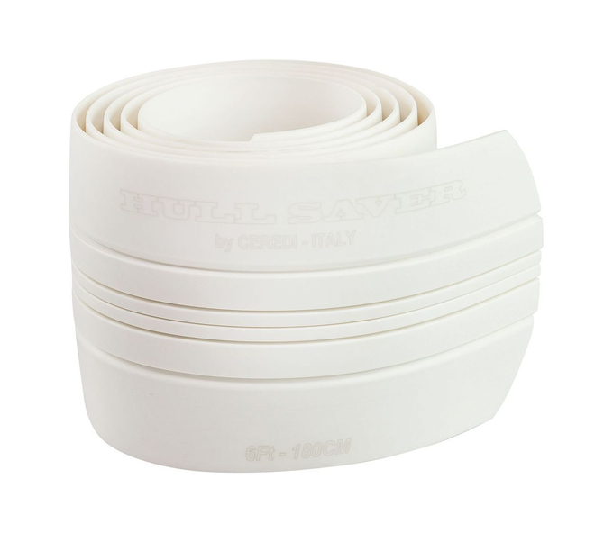 Защита киля Ceredi, 1.83 м, белый цвет