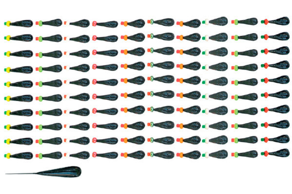 Мормышки ECOPRO литые "Уралка" №