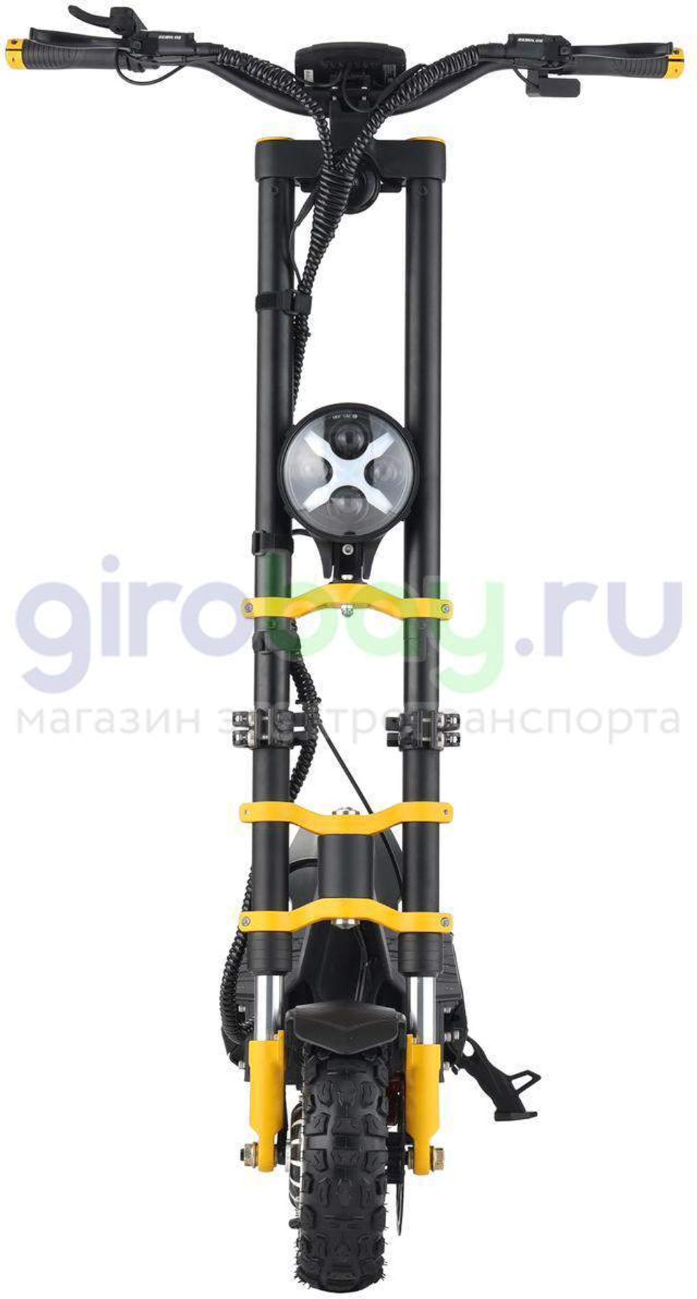 Электросамокат Kugoo LX 11+ (полный привод) 4400W фото №5