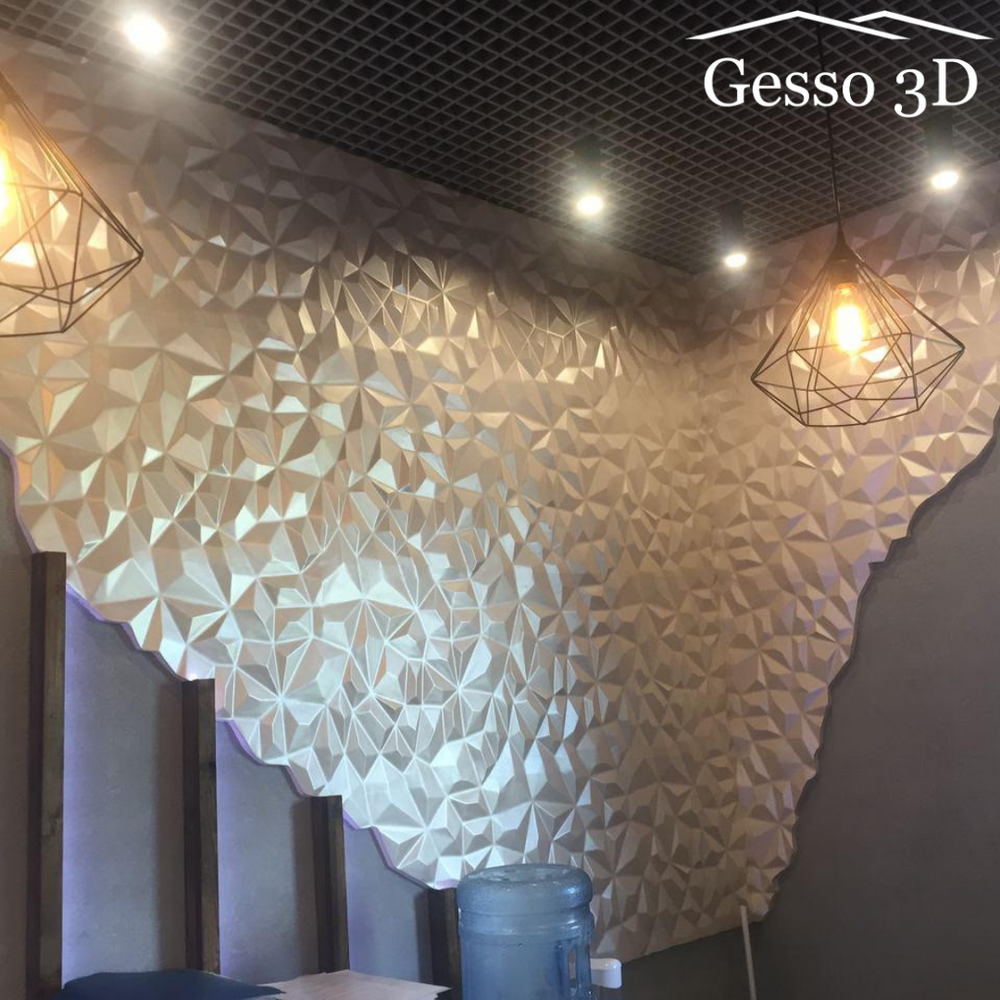 Гипсовая 3D панель Скалы