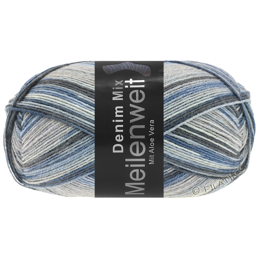 Lana Grossa Meilenweit Denim Mix