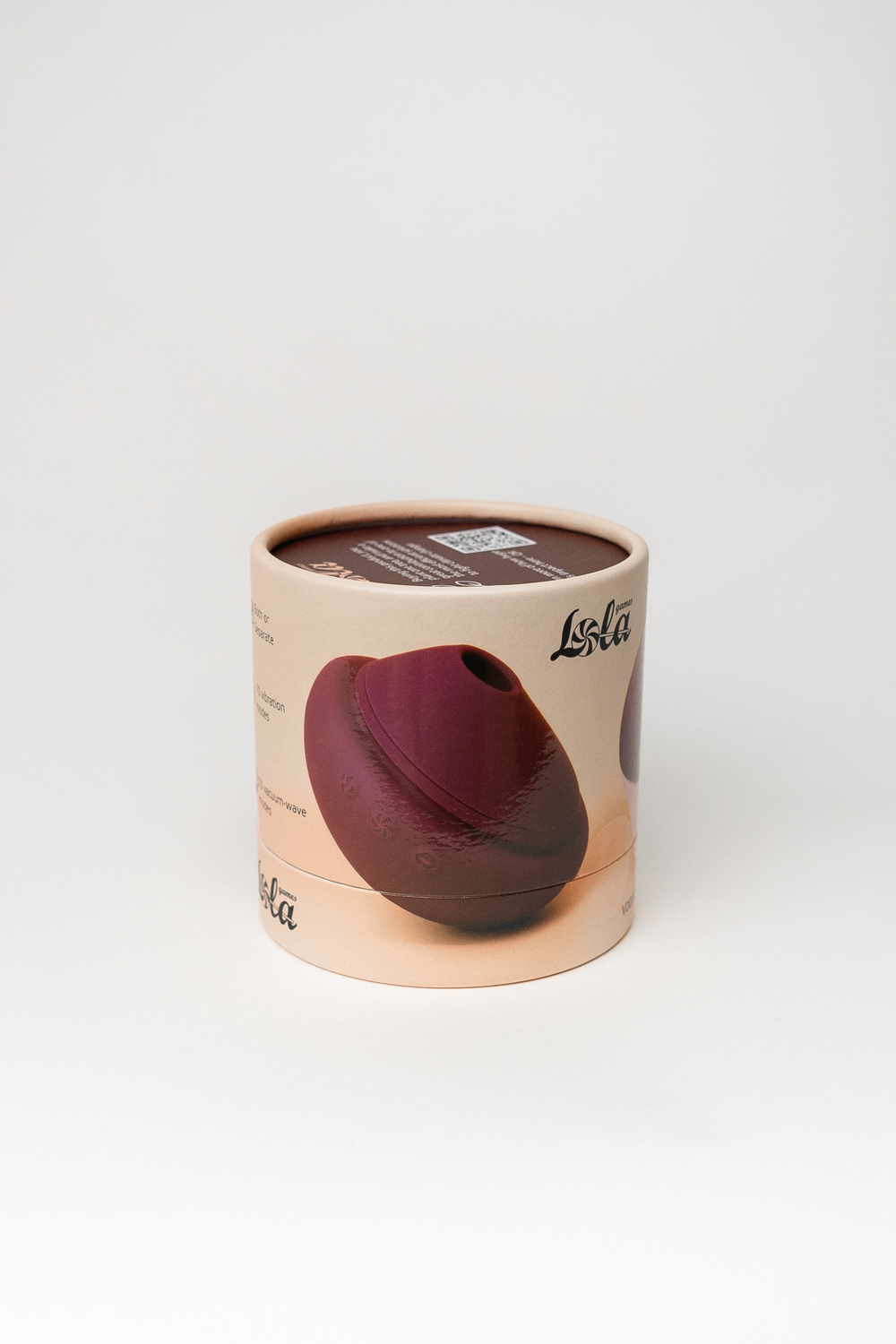 Вакуумно-волновой вибратор Cherry Cupcake 9210-01lola