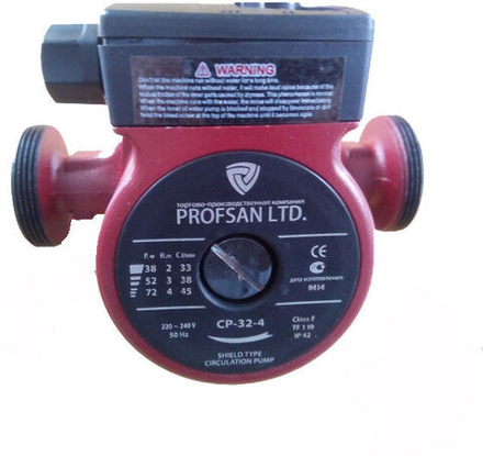 НАСОС ЦИРКУЛЯЦИОННЫЙ ПСМ 25/6 "ПРОФСАН" 6атм.