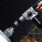 WORX WX392 аккумуляторный перфоратор (2 x 4 Ач, ЗУ)