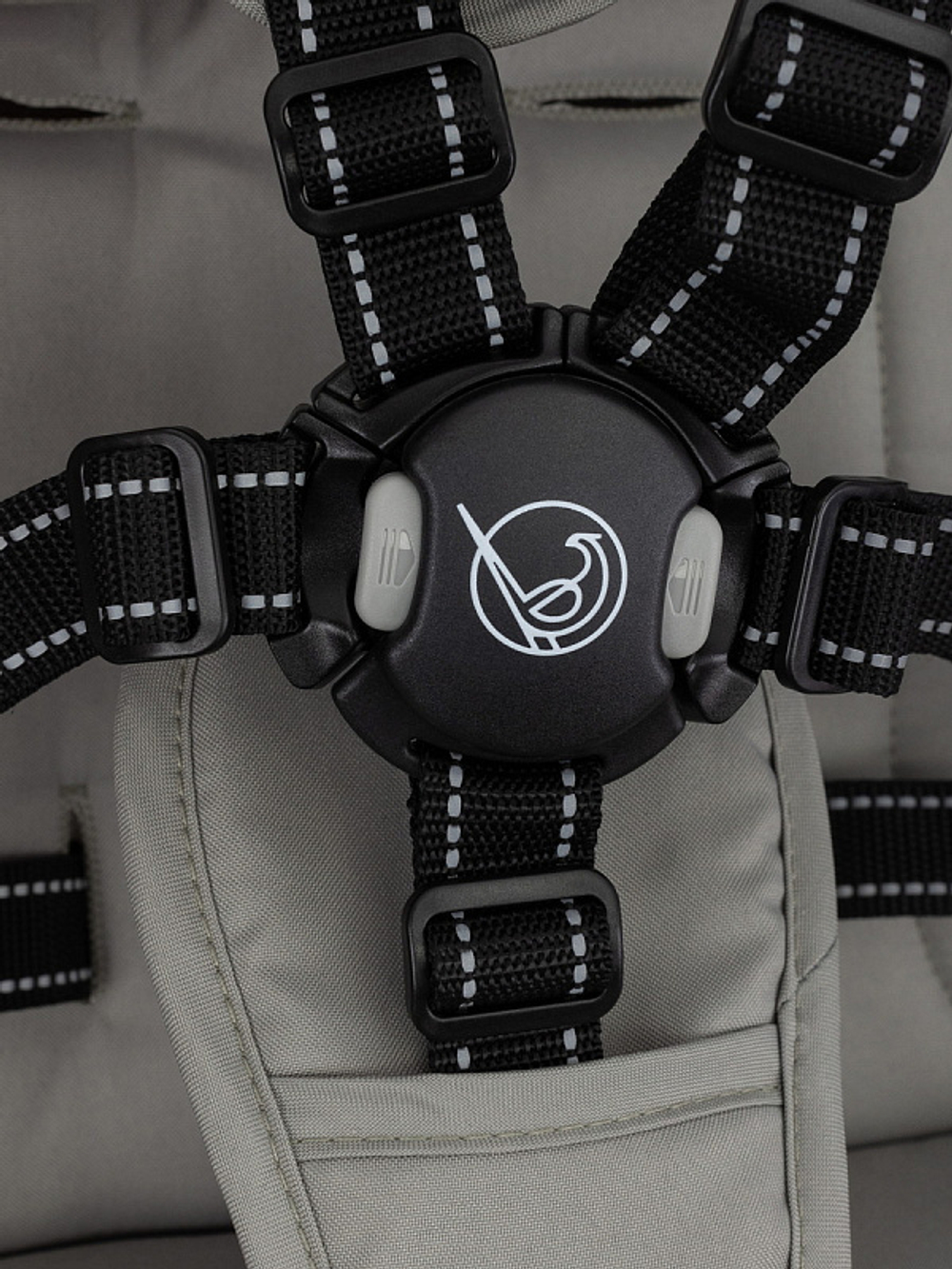 Прогулочная коляска Kidzi Breezy бежевая