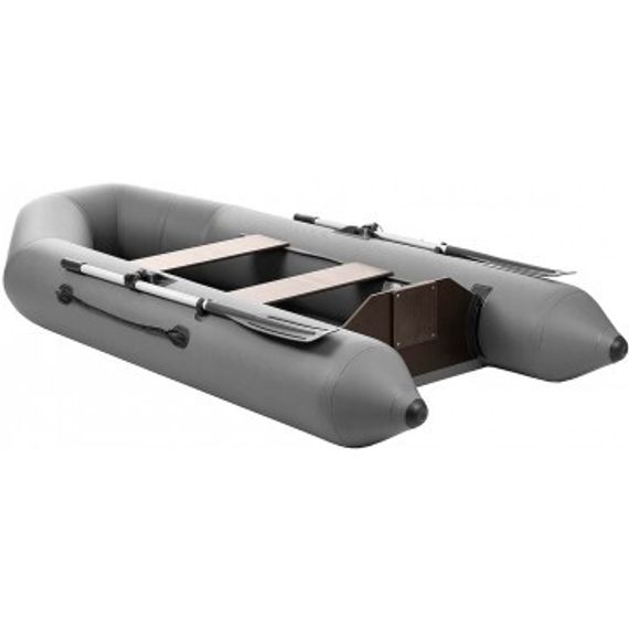 Лодка Тонар Капитан 260Т (серый)