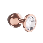 Анальная Пробка Diamond Moonstone Shine S Розовое Золото 4021-01lola