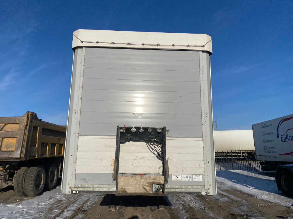 BONUM 9142* Полуприцеп шторный 914296-04 (длина 13,62 м.)