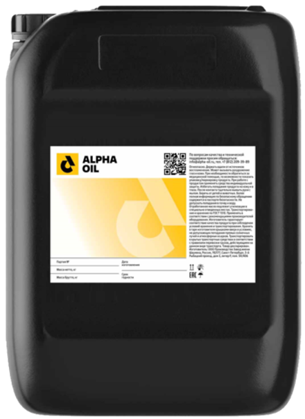 Масло моторное синтетическое ALPHA OIL SYNT PAO LONG LIFE 10W-40 CJ-4