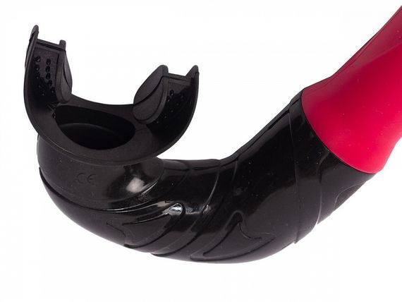 Трубка Sargan Калан темно-красная/черная