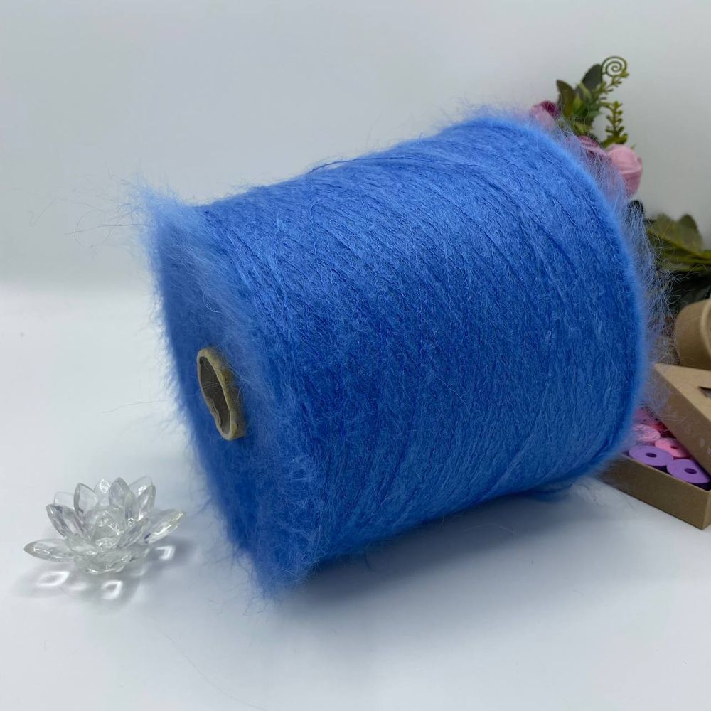 ECAFIL 30% кид мохер 30% полиамид 40% полиакрил