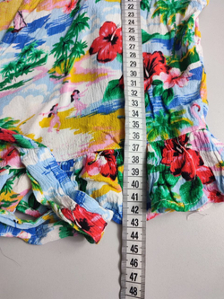 Топ Primark из вискозы летний 46 размер