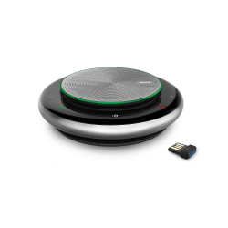 Спикерфон YEALINK CP900 with dongle UC, USB, Bluetooth, встроенная батарея, 6 встроенных микрофонов, BT50 в комплекте, шт