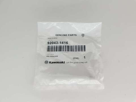Направляющая тормозного суппорта Kawasaki KLX250 92043-1416