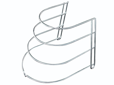 Подставка для хранения сковородок 240*270*230мм