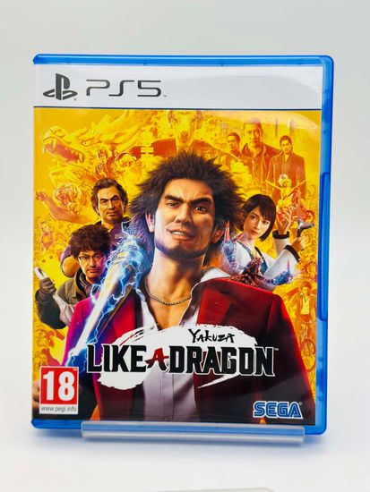 Yakuza: Like a Dragon (Б/У) [PS5, русские субтитры]