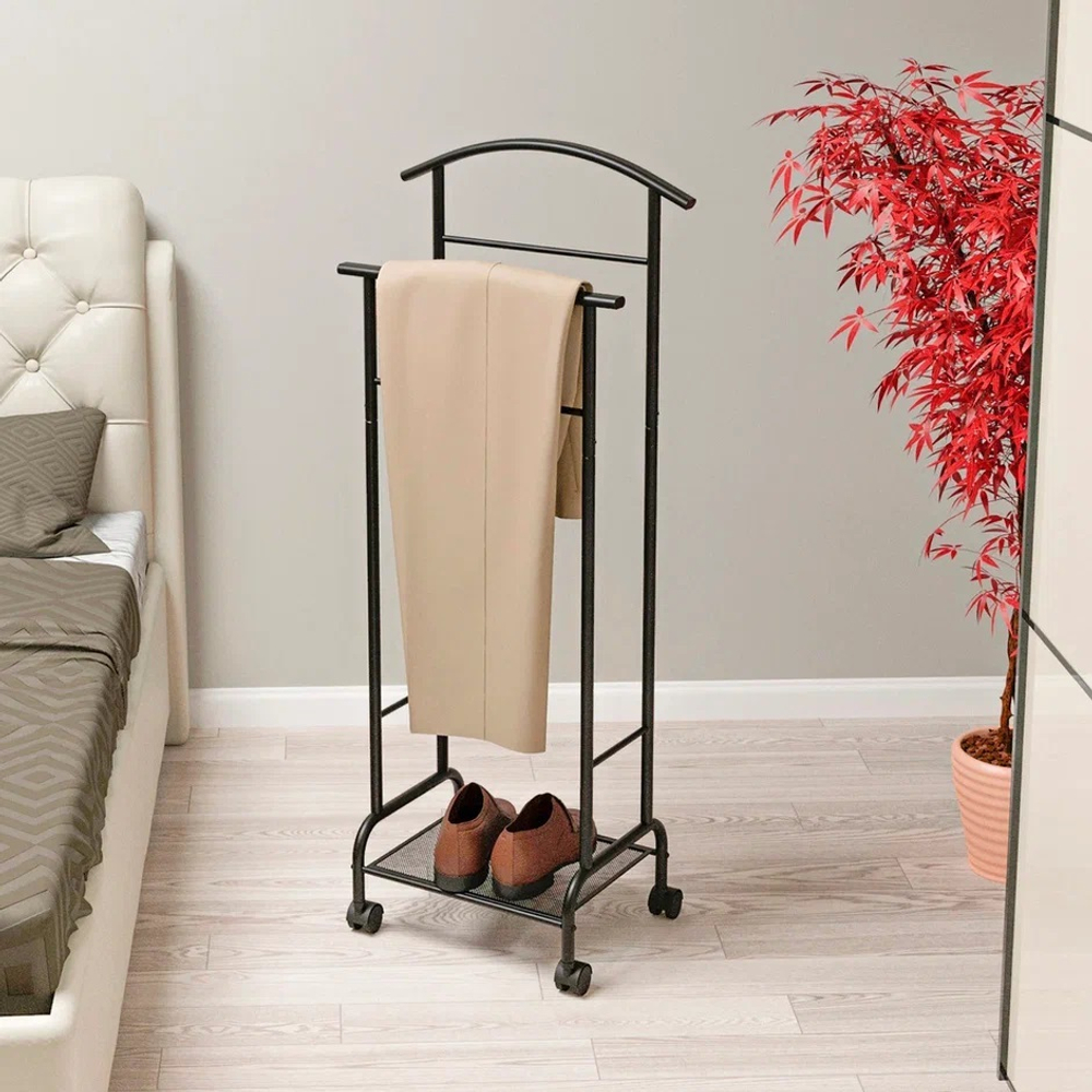 Вешалка костюмная Римини 2М арт.ВКР2М Ч (черный)