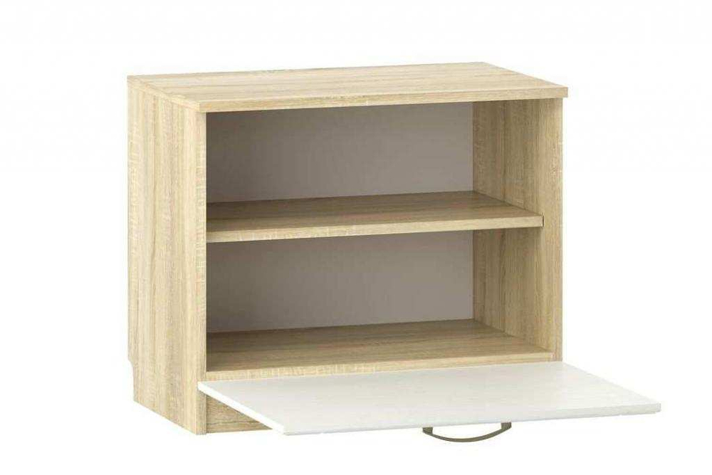 Прихожая Оливия-1 Дуб Сонома/белое дерево