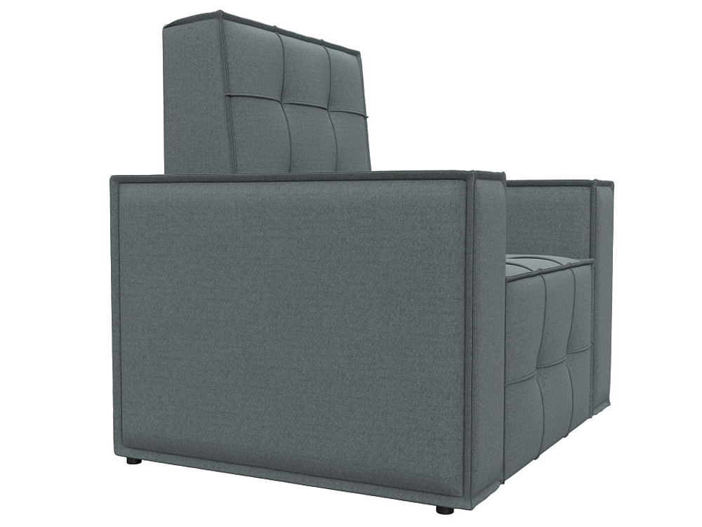 Кресло Лига-067, Амур 07 серый, Рогожка, 132287