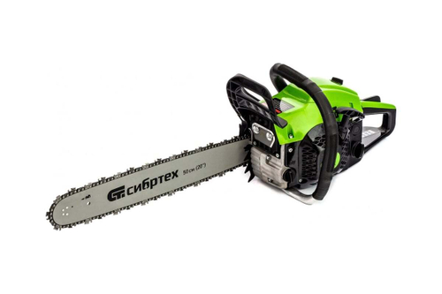 Бензиновая цепная пила СИБРТЕХ ПЦБ-5850 95206