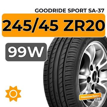 Goodride Sport SA-37 245/45 ZR20 99W